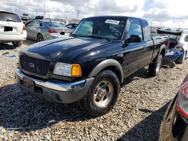 2001 Ford Ranger Super Cab