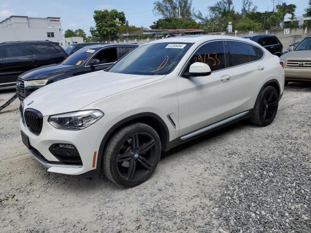 2019 BMW X4 XDRIVE30I