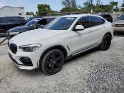 Salvage cars for sale from Copart Opa Locka, FL: 2019 BMW X4 XDRIVE30I