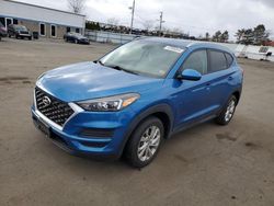 Salvage cars for sale from Copart New Britain, CT: 2019 Hyundai Tucson Limited