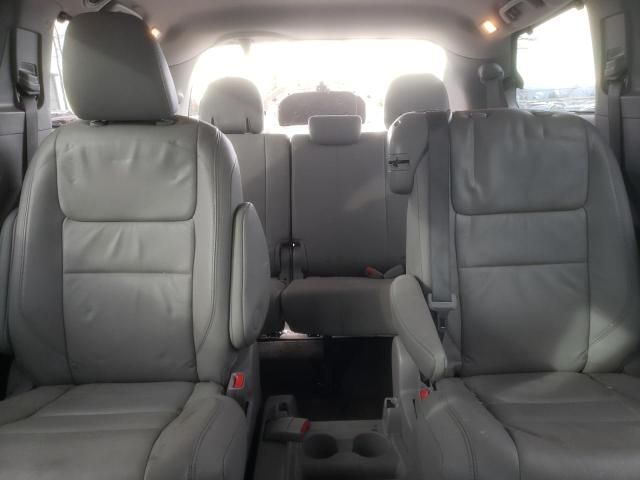 2017 Toyota Sienna XLE