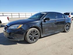 Salvage cars for sale from Copart Fresno, CA: 2014 Chrysler 200 Touring