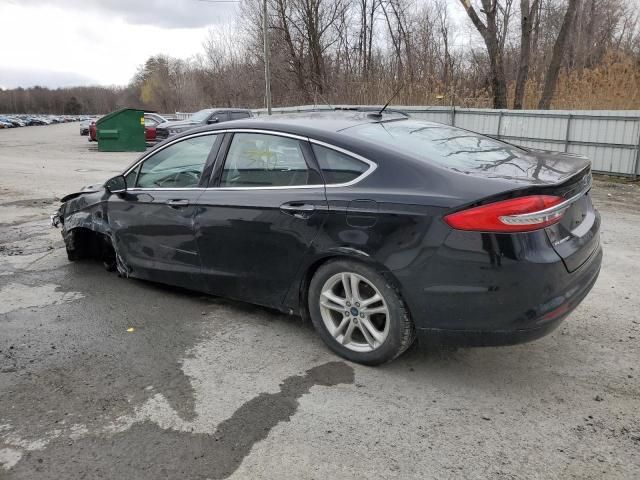 2018 Ford Fusion SE