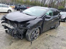 Salvage cars for sale at Waldorf, MD auction: 2019 Nissan Murano S