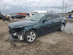 Salvage cars for sale from Copart Homestead, FL: 2008 BMW 528 XI