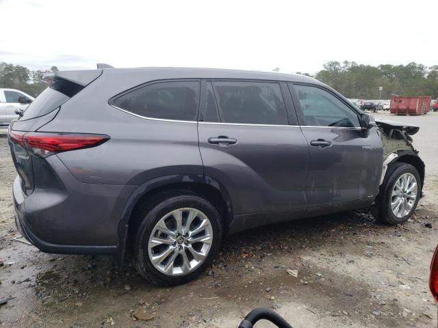 2021 Toyota Highlander Hybrid Limited