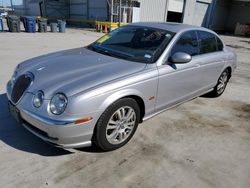 Salvage cars for sale from Copart Corpus Christi, TX: 2003 Jaguar S-Type