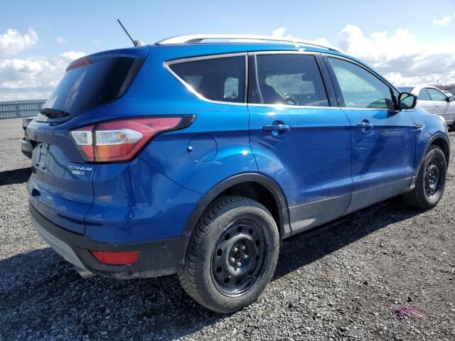 2018 Ford Escape Titanium