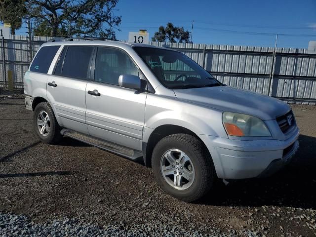 2004 Honda Pilot EXL