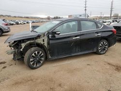 Salvage cars for sale from Copart Colorado Springs, CO: 2017 Nissan Sentra SR Turbo
