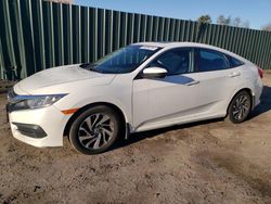 Honda Civic salvage cars for sale: 2017 Honda Civic EX