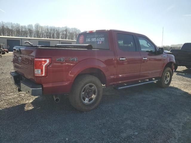 2017 Ford F150 Supercrew