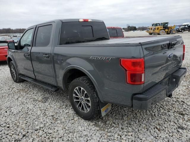 2018 Ford F150 Supercrew