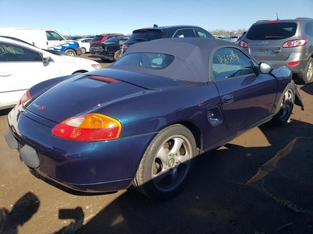 2000 Porsche Boxster S