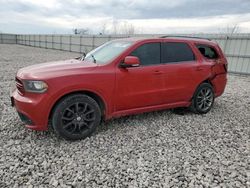 Dodge salvage cars for sale: 2015 Dodge Durango R/T