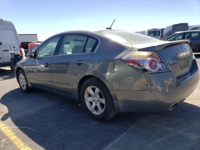 2009 Nissan Altima Hybrid