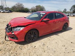 Salvage cars for sale from Copart China Grove, NC: 2020 Honda Civic EX
