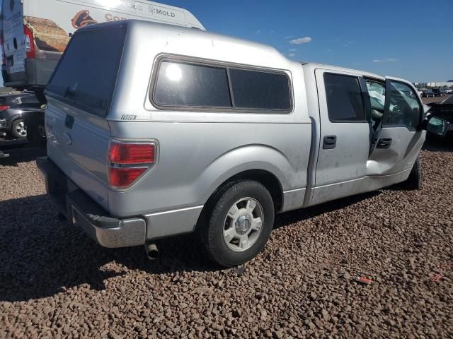 2012 Ford F150 Supercrew