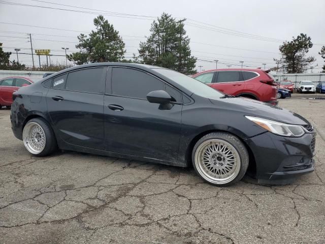 2018 Chevrolet Cruze LS