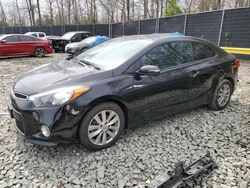 KIA Forte EX salvage cars for sale: 2016 KIA Forte EX