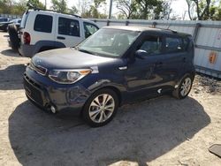 Salvage cars for sale from Copart Riverview, FL: 2016 KIA Soul +