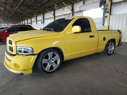 Vehiculos salvage en venta de Copart Phoenix, AZ: 2005 Dodge RAM 1500 ST