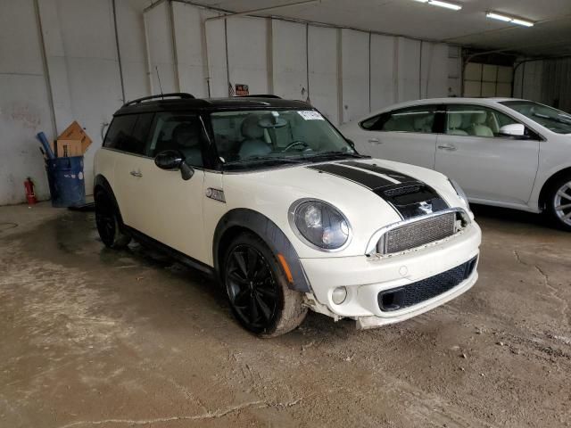 2012 Mini Cooper S Clubman