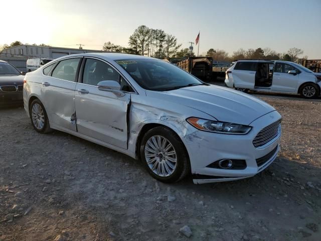 2015 Ford Fusion SE Hybrid