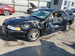 Ford salvage cars for sale: 2001 Ford Mustang