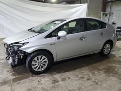 Salvage cars for sale at North Billerica, MA auction: 2012 Toyota Prius PLUG-IN