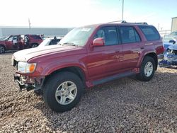 Salvage cars for sale from Copart Phoenix, AZ: 2002 Toyota 4runner SR5