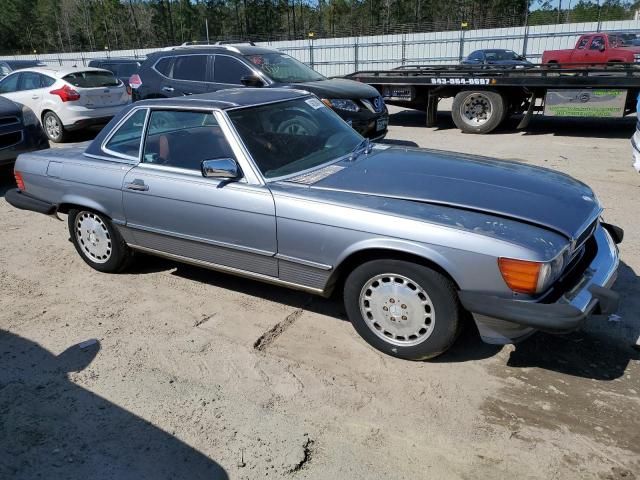 1987 Mercedes-Benz 560 SL