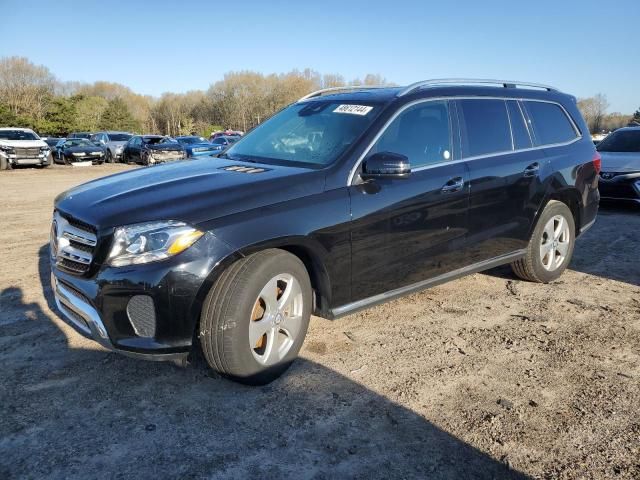 2017 Mercedes-Benz GLS 450 4matic