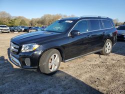 Salvage cars for sale from Copart Conway, AR: 2017 Mercedes-Benz GLS 450 4matic