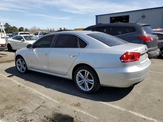 2014 Volkswagen Passat SE