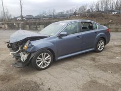 Subaru salvage cars for sale: 2013 Subaru Legacy 2.5I Premium