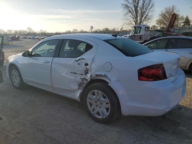 2011 Dodge Avenger Express