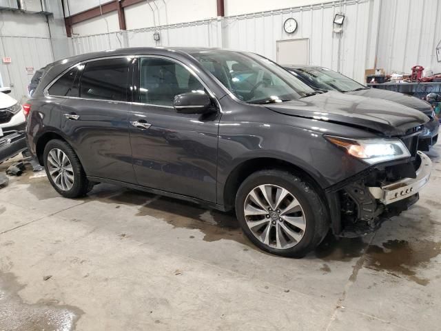 2014 Acura MDX Technology