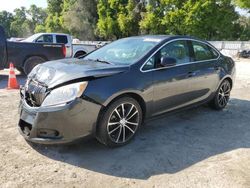 Salvage cars for sale at Ocala, FL auction: 2017 Buick Verano Sport Touring