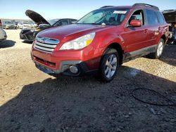 Subaru salvage cars for sale: 2013 Subaru Outback 2.5I Limited