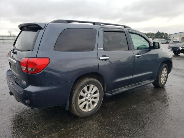 2008 Toyota Sequoia Platinum