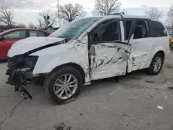 Salvage cars for sale from Copart Rogersville, MO: 2019 Dodge Grand Caravan SXT