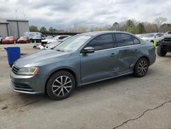 Salvage cars for sale from Copart Florence, MS: 2017 Volkswagen Jetta SE