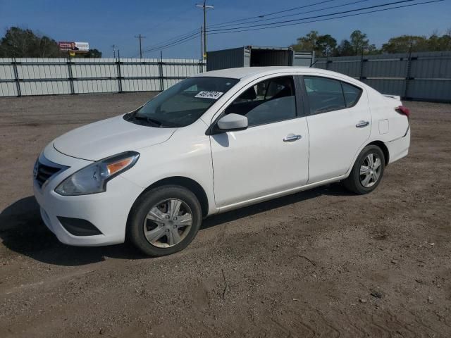 2017 Nissan Versa S