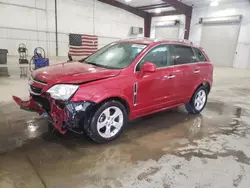 Chevrolet Captiva LT salvage cars for sale: 2014 Chevrolet Captiva LT