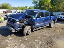 Salvage cars for sale from Copart Shreveport, LA: 2014 Toyota Tacoma Double Cab Prerunner