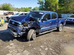 Toyota Tacoma salvage cars for sale: 2014 Toyota Tacoma Double Cab Prerunner