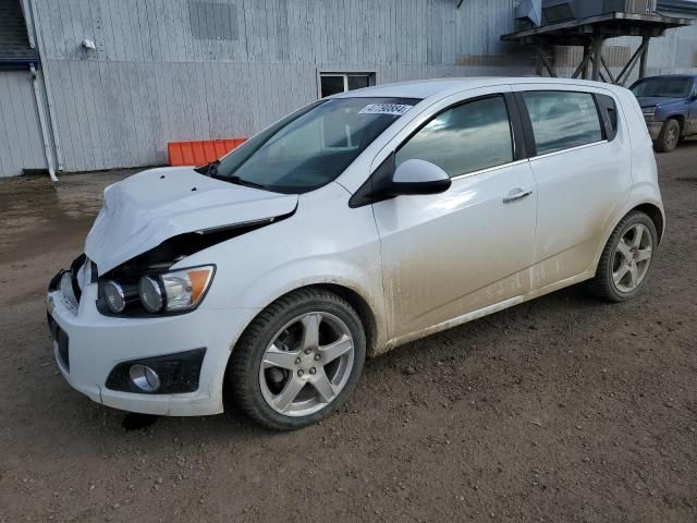 2015 Chevrolet Sonic LTZ