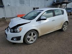 Chevrolet Sonic salvage cars for sale: 2015 Chevrolet Sonic LTZ