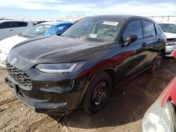 Salvage cars for sale at Brighton, CO auction: 2024 Honda HR-V EXL